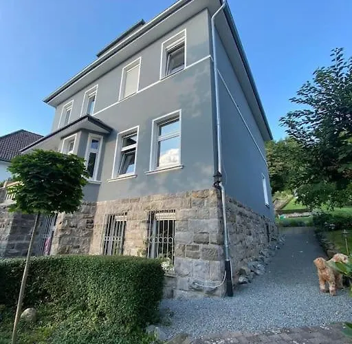 Gemuetliches Mit Bad Und Eigenem Eingang In Altstadtvilla ارنسبرغ